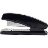 Степлер Buromax №24/6, пластиковый, 15 листов, черный (BM.4213-01) - Pampik