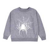 Світшот Garnamama Sweatshirt 2-х нитка Spiders 140 Сірий (977305.1334432) - Pampik - 2