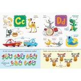 Англійська абетка із завданнями - Ірина Пушкар (С869002У) - Pampik - 3