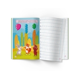 Перші прописи із завданнями. Готуємо руку до письма. Каліграфічний тренажер (F00030082) - Pampik - 3