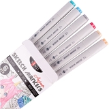 Набор маркеров Santi Sketch Anime, 6 шт. (390550) - Pampik - 3