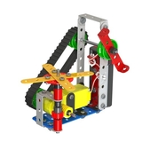 Конструктор металлический Zephyr Mechanix Robotix-2, с электромотором, 8 моделей, 166 элементов (1063) - Pampik - 8