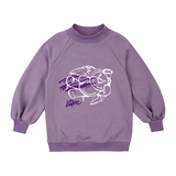 Світшот Garnamama Graffiti sweatshirt girl 146 Сиреневый (977057.1333734) - Pampik