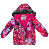 Куртка зимняя Huppa Melinda, р.98, фуксия с принтом (18220030-11463-098) - Pampik - 4