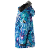 Куртка зимова Huppa Melinda, р.86, блакитний з принтом (18220030-11436-086) - Pampik - 3