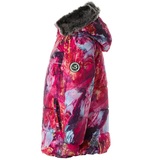 Куртка зимняя Huppa Melinda, р.86, фуксия с принтом (18220030-11463-086) - Pampik - 3