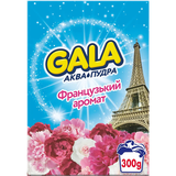 Пральний порошок Gala Аква-Пудра Французький аромат, для кольорових речей, ручне прання, 300 г - Pampik