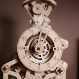 Деревянный механический 3D конструктор Ugears Часы двигателя (70217) - Pampik - 8