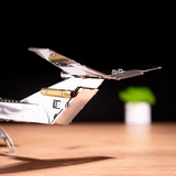 Колекційна модель-конструктор Metal Time Caspian Sea Monster Ekranoplan Екроплан (MT099) - Pampik - 8