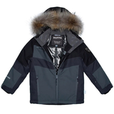 Куртка лижна Huppa Niklas, р.128, чорний (18360030-00109-128) - Pampik - 4