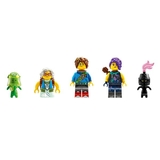 Конструктор LEGO DREAMZzz Фургон Черепаха місіс Кастільйо 434 деталі (71456) - Pampik - 6