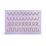 Деревянная доска Viga Toys Рисование узоров (50863) - Pampik