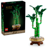 Конструктор LEGO Botanicals Бамбук щастя 325 деталей (10344) - Pampik