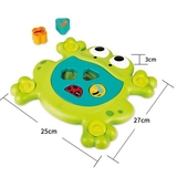 Іграшка для ванної Hape Нагодуй жабеня (E0209) - Pampik - 5