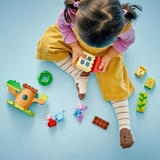 Конструктор LEGO DUPLO Сад і будиночок на дереві Пеппи 20 деталей (10431) - Pampik - 9