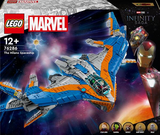 Конструктор LEGO Super Heroes Вартові Галактики Мілано 2090 деталей (76286) - Pampik - 5