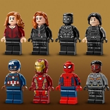 Конструктор LEGO Super Heroes Перший месник Протистояння Пригодницька битва, 736 деталей (76314) - Pampik - 5