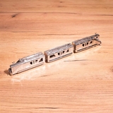 Колекційна модель-конструктор Metal Time Night Rider 3000 Apocalyptic Train Поїзд Нічний вершник, 45 деталей (MT083) - Pampik - 2