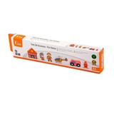 Набор для железной дороги Viga Toys Пожарная станция (50815) - Pampik - 2