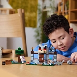 Конструктор LEGO Minecraft Вовк із Цитаделі 312 деталей (21261) - Pampik - 8
