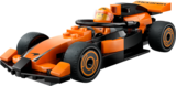 Конструктор LEGO City Пілот F1 з автомобілем для перегонів команди McLaren 86 деталей (60442) - Pampik - 4