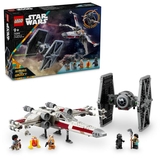 Конструктор LEGO Star Wars Збірний пакет Винищувач TIE і Корабель X-wing 1063 деталі (75393) - Pampik