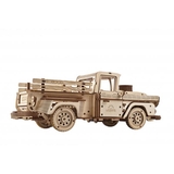 Деревянный механический 3D конструктор Ugears Пикап Лесоруб (70171) - Pampik - 7