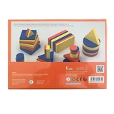 Набор для обучения Viga Toys Логические блоки Дьенеша (56164U) - Pampik - 3