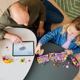 Конструктор LEGO Святкова кімната Ґаббі Gabby's Dollhouse 252 деталі (10797) - Pampik - 7