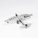 Колекційна модель-конструктор Metal Time Spruce Goose Airplane Літак, 26 деталей (MT081) - Pampik - 5