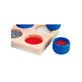 Тактильний сортер Viga Toys Фактури (58483) - Pampik - 2