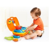 Ігровий набір Hola Toys Валізка кухаря (3108) - Pampik - 5