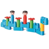 Конструктор PolyM Ігровий майданчик, 110 деталей (760011) - Pampik - 8