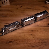 Коллекционная модель-конструктор Metal Time Heavy Loco Грузовой карго-поезд механический (MT023) - Pampik - 2