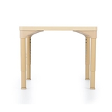 Стільниця University для столу квадратна 61 см дерево (U71101) - Pampik - 3