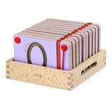 Набор для обучения Viga Toys Учимся писать цифры (50339) - Pampik