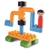 Конструктор PolyM Ігровий майданчик, 110 деталей (760011) - Pampik - 14