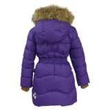 Пальто-пуховик Huppa Grace 1, р.140, лиловый (17930155-70053-140) - Pampik - 2