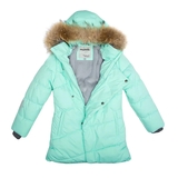 Куртка зимняя Huppa Rosa 1, р.110, мятный (17910130-20026-110) - Pampik - 4
