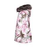 Куртка зимняя Huppa Loore, р.98, розовый с принтом (17970030-11213-098) - Pampik - 3