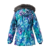 Куртка зимняя Huppa Loore, р.98, голубой с принтом (17970030-11436-098) - Pampik - 2