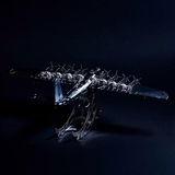 Колекцiйна модель-конструктор Metal Time Celestial Hercules Spruce Goose H-4 Aircraft Літак механічний (MT100) - Pampik - 6