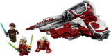 Конструктор LEGO Star Wars Джедайський перехоплювач Асоки 290 деталей (75401) - Pampik - 4
