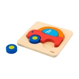 Деревянный минипазл Viga Toys Машинка (50172) - Pampik - 2