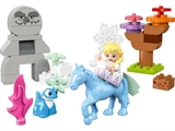 Конструктор LEGO DUPLO Disney Ельза й Бруні в Зачарованому лісі, 31 деталь (10418) - Pampik - 4