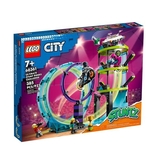 Конструктор LEGO City Stuntz Неймовірне завдання для каскадерів 385 деталей (60361) - Pampik - 9