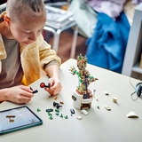 Конструктор LEGO Super Heroes Танцюючий Ґрут 459 деталей (76297) - Pampik - 3