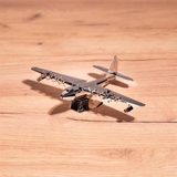 Колекційна модель-конструктор Metal Time Spruce Goose Airplane Літак, 26 деталей (MT081) - Pampik - 3