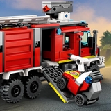 Конструктор LEGO City Fire Department Пожежна машина 502 деталі (60374) - Pampik - 4