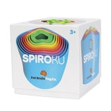 Пірамідка Fat Brain Toys Spiroku Кольорова вежа (F318ML) - Pampik - 6